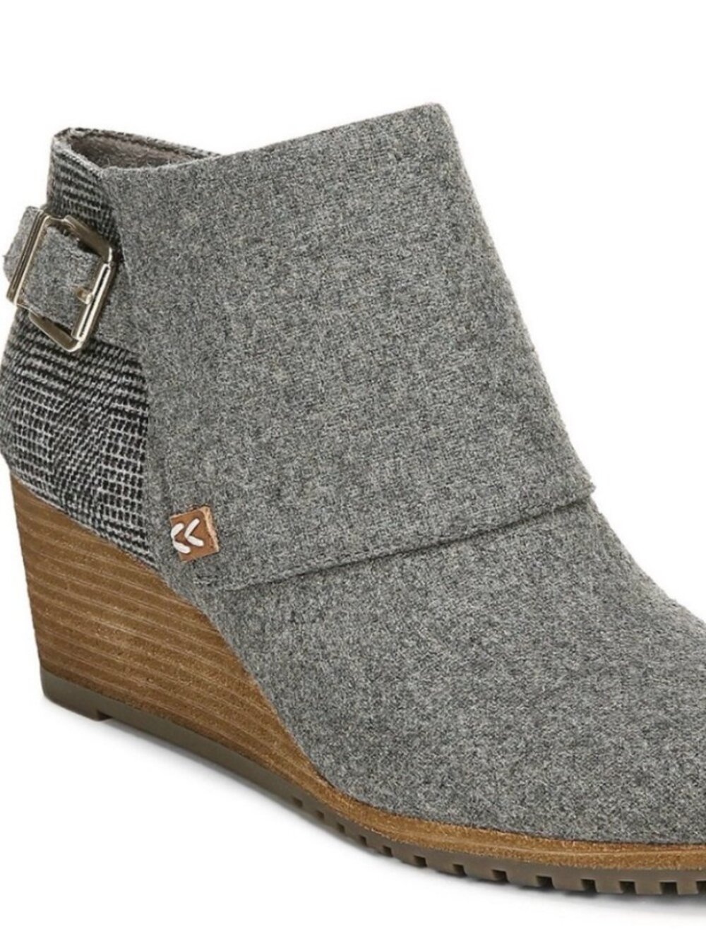 NWT (Other) Dr. Scholl's Women's Create Wedge Gray Bootie. Size 8.5
